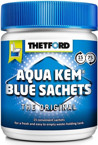 Aqua kem blue sachets chemical - aqua,