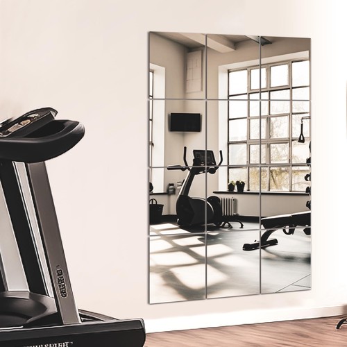 Home gym mirror - gym, for