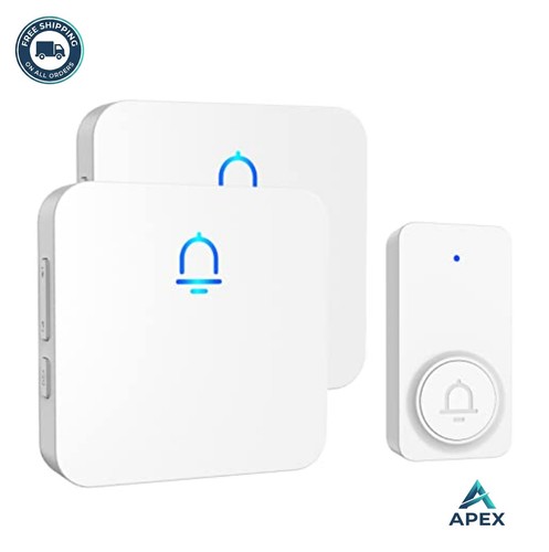 Wireless doorbell 1000 - 1000, ft