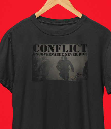 Conflict ungovernable punk - conflict,