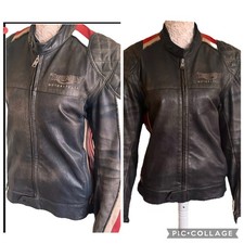 TRIUMPH LEATHER MOTORCYCLE