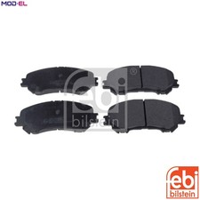 BRAKE PAD SET DISC BRAKE