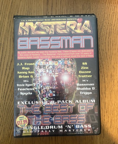 Hysteria tape pack dnb - hysteria,