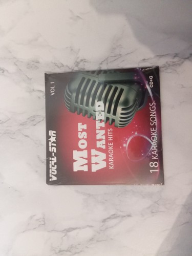 Vocal star most wanted vol - vocal,