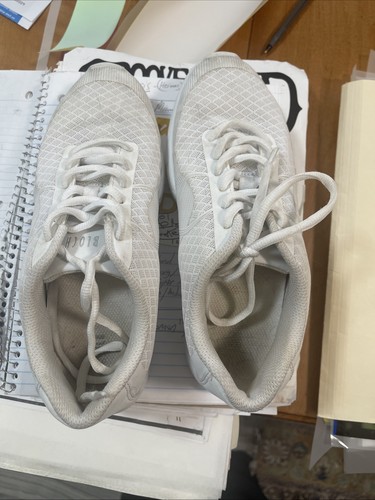 Bloch white sneakers - us,