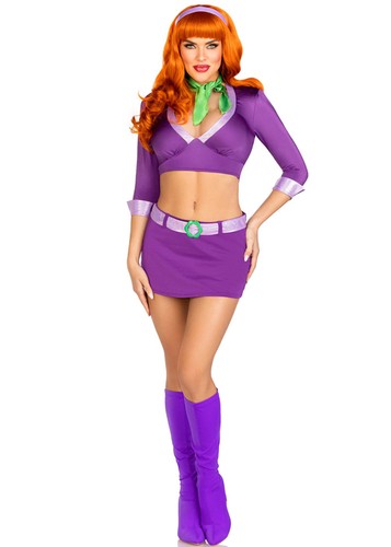 Adult womens scooby doo - adult, leg