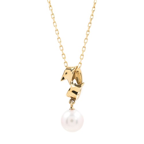 Mikimoto pearl necklace - mikimoto,