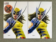 X-men 10 Mayhew Trade Virgin