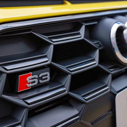 For audi front grille badge - s3,