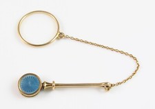 Rare Antique 14K Gold Belle