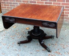 Regency antique writing - , desk