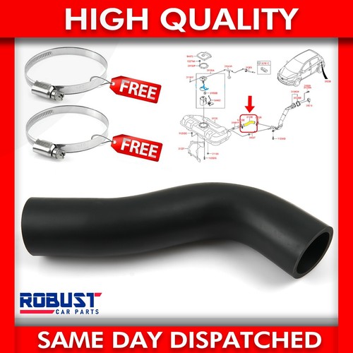 Fuel tank hose filler - fuel,