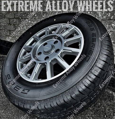 Stealth alloy wheels - 16", s