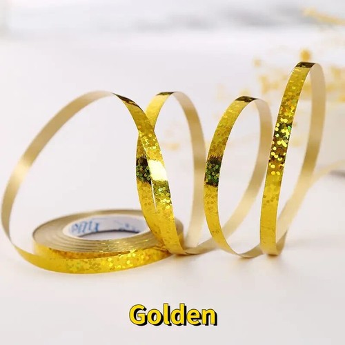 Yard roll 6mm gold metallic - yard,