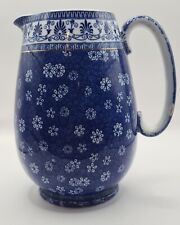 Shelley Late Foley 7919 Cloisello Daisies antique footed jug 1913 7.25"