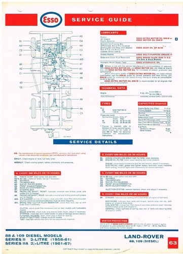 Land rover series - ii, iia