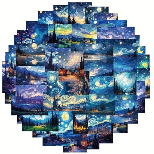 Vincent van gogh starry - van,
