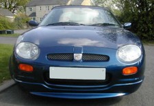 NEW Rover MGF / MG-F Trophy 160 Front Spoiler - Made to order.