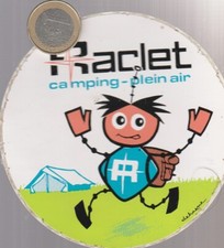 STICKERS. C27. Leisure. RACLET Camping