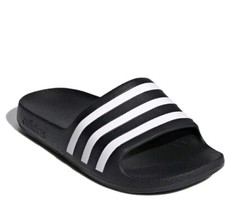 adidas Kids Duramo Junior Sliders Pool Shoes Flip Flops Beach Sandals