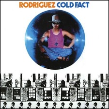 RODRIGUEZ - COLD FACT CD ~ 2019 REISSUE ~ 70's PSYCHEDELIC FOLK ROCK SIXTO *NEW*