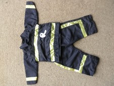 Smoby Roby  Fireman suit (no helmet)in good condition