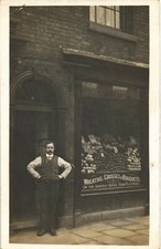 Macclesfield. William Hammond, Fruiterer & Greengrocer, 52 Mill Lane. Shop. 