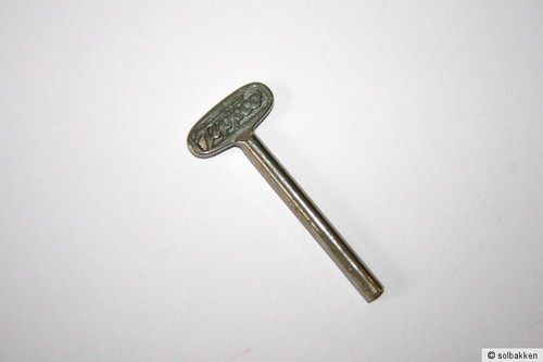 Key for tippco mercedes cab - mercedes, "cab"