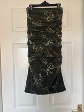 Zara strapless dress - zara,