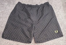 Fred Perry Shorts XL Black