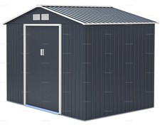 Metal Storage Shed - Sliding