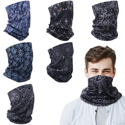 6pcs headwear bandana for men - bandana,