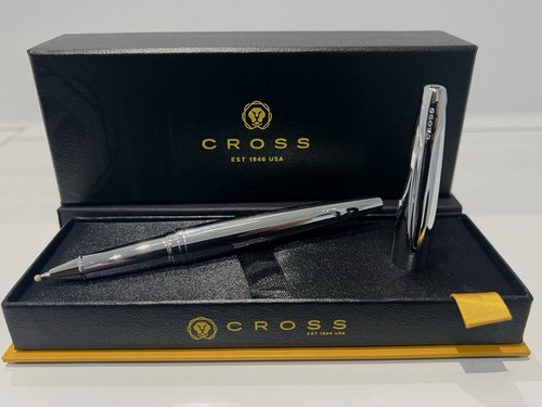 Cross atx pure chrome - atx, silver