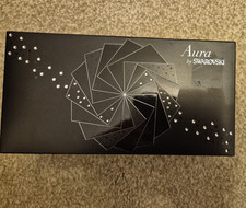 SWAROVSKI AURA PERFUME GIFT SET - 30 ml PERFUME, 100 ml BODY CREAM & EVENING BAG