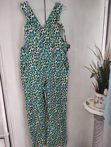 Lucy yak bright flower polka - yak,