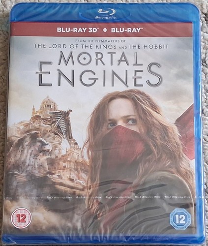 Mortal engines blu - mortal, 3d