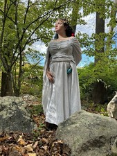 Renaissance Dress Costume with