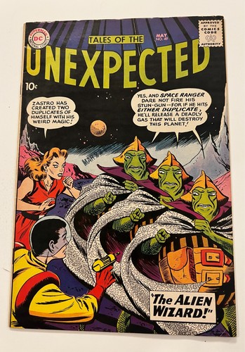 Tales the unexpected issue - of,
