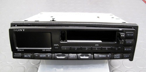 Sony 4400 vintage car radio - vintage,