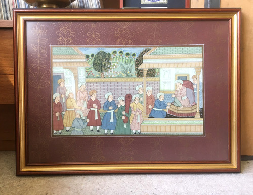 Mughal indopersian framed - mughal,