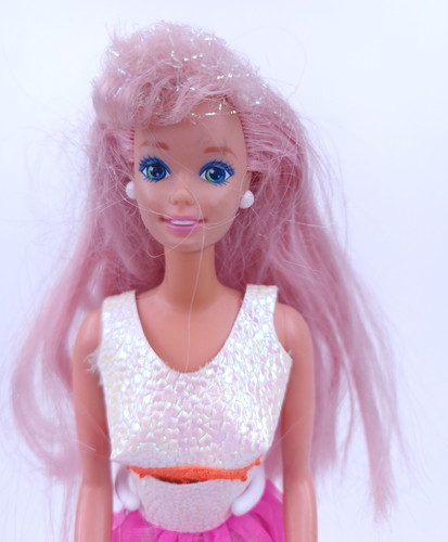 Fountain mermaid barbie - barbie, doll