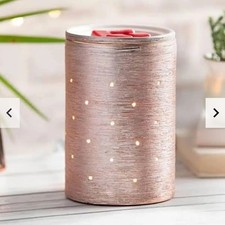 Scentsy Etched Core Rose Gold