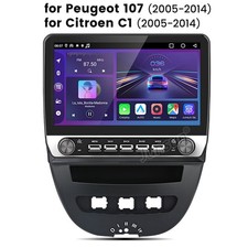 Android 14 For Toyota Aygo/PEUGEOT 107/Citroen C1 10.1" Car Stereo Radio CarPlay