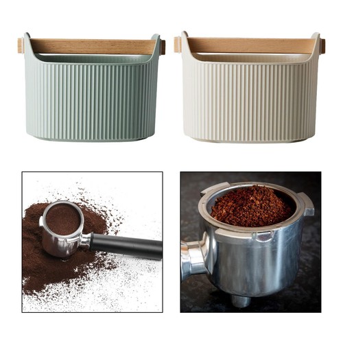 Knock coffee ground dump bin - coffee,