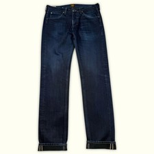 lee 101 selvedge Jeans W34/L36