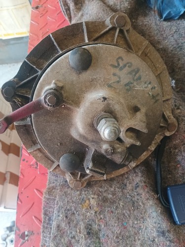 Lambretta indian front hub - indian,