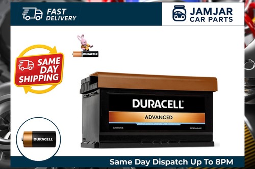 Duracell car battery da80 - duracell,