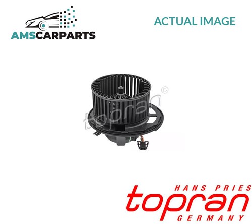 Interior blower fan motor lhd - interior,