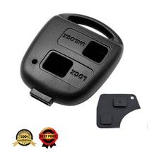 2 Button Remote Car Key Fob Case Shell For Toyota Yaris Corolla Prado Tarago