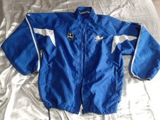 *BULLDOGS* Canterbury NRL RUGBY blue Track Sports Jacket